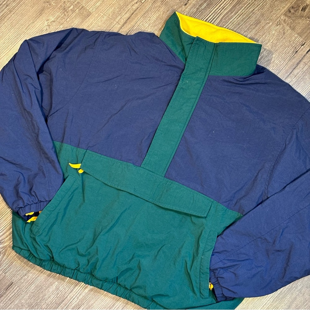 90s Claybrooke Half Zip Jacket